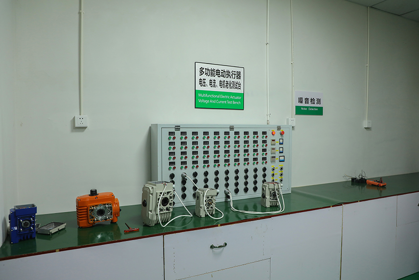 多功能電動(dòng)執(zhí)行器電壓、電流、電機(jī)老化測試臺